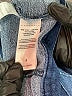 Flapdoodles Graphic Blue Denim Jacket Size 4 - photo 4