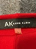 AK Anne Klein Red Cocktail Dress Size L - photo 7