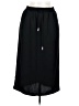 Shein Solid Black Casual Skirt Size 8 - 10 - photo 1