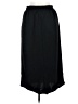Shein Solid Black Casual Skirt Size 8 - 10 - photo 2
