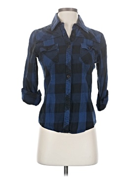 Thread & Supply 3/4 Sleeve Button Down Shirt