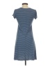 She + Sky Solid Blue Casual Dress Size S - photo 2