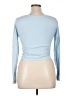 Arula Blue 3/4 Sleeve T-Shirt Size 0X - 1X Plus - photo 2