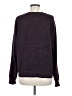 Alexander Wang Metallic Purple Burgundy Pullover Sweater Size L - photo 2