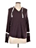Market and Spruce Burgundy Pullover Sweater Size Lg Petite - photo 1