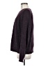 Alexander Wang Metallic Purple Burgundy Pullover Sweater Size L - photo 5