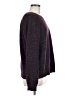 Alexander Wang Metallic Purple Burgundy Pullover Sweater Size L - photo 4