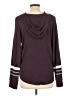 Market and Spruce Burgundy Pullover Sweater Size Lg Petite - photo 2