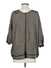 Tea & Cup Gray 3/4 Sleeve Blouse Size S - photo 2
