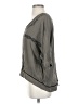 Tea & Cup Gray 3/4 Sleeve Blouse Size S - photo 5