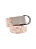 Unbranded Floral Tan Belt Size L - photo 1