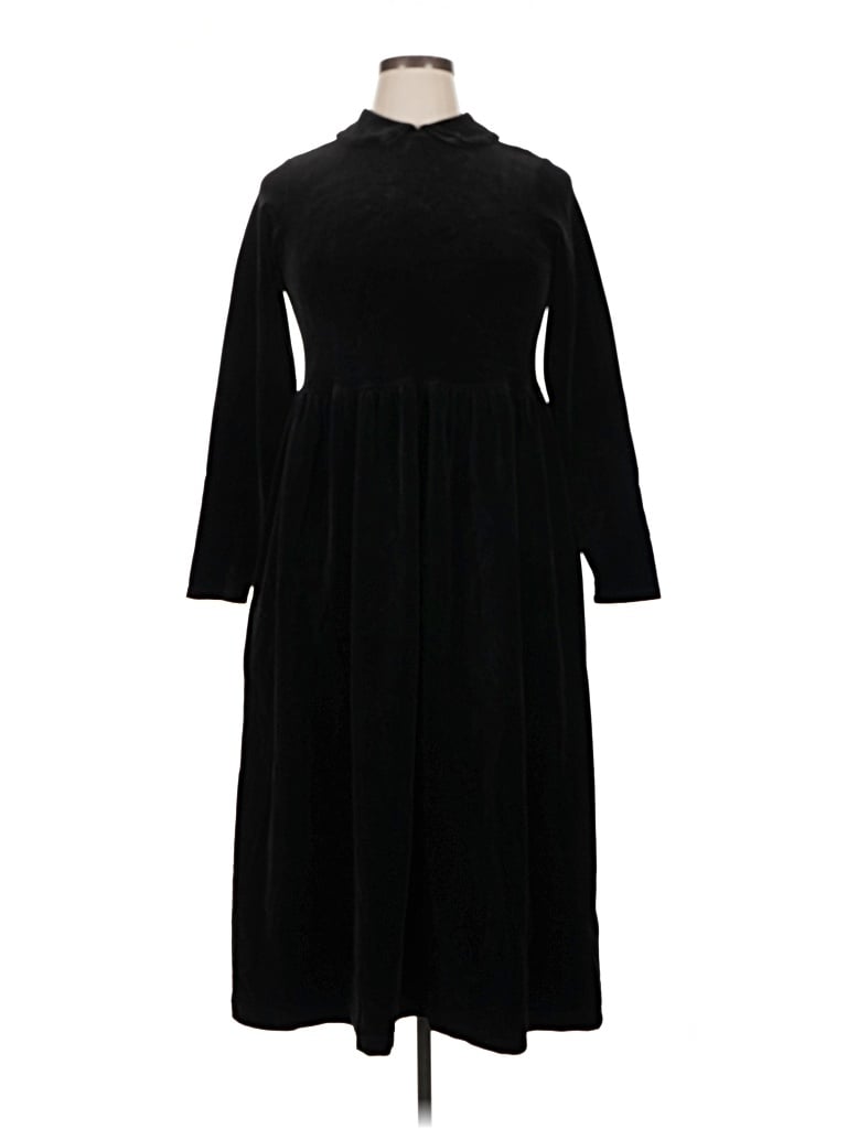 Pre-owned Hanna Andersson Casual Dress In Black