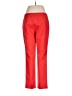 Dalia Collection Solid Red Casual Pants Size 8 - photo 2