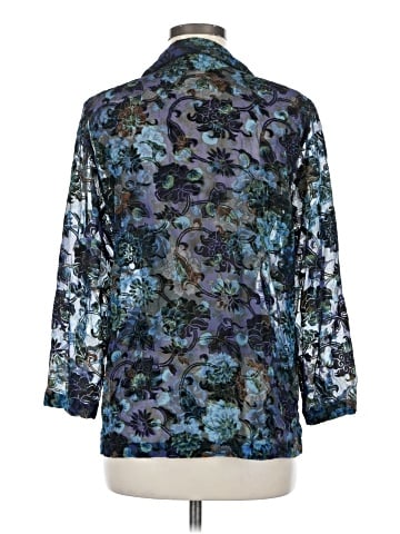 Kenzo 3/4 Sleeve Silk Top (view 2)