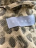 NY LAND 100% Cotton Animal Print Tan Jacket Size S - photo 6