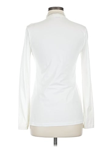 Brunello Cucinelli Long Sleeve Silk Top (view 2)