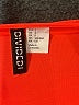 Divided by H&M Color Block Orange Cocktail Dress Size S - photo 7