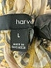Harve Benard Gold 3/4 Sleeve Blouse Size L - photo 8