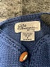 Gita Accessories 100% Cotton Blue Cardigan Size 6-12 mo - photo 3