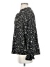 Time and Tru Black Long Sleeve Blouse Size S - photo 5