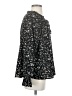 Time and Tru Black Long Sleeve Blouse Size S - photo 4