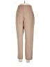 Zara Solid Tan Casual Pants Size L - photo 1