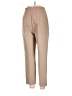 Zara Solid Tan Casual Pants Size L - photo 2