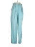 Escada by Margaretha Ley 100% Wool Solid Blue Wool Pants Size EU 36 / US 6 - photo 1