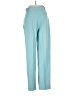 Escada by Margaretha Ley 100% Wool Solid Blue Wool Pants Size EU 36 / US 6 - photo 2