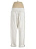 Soft Surroundings Ivory Casual Pants Size L - photo 2