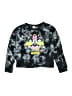 Disney 100% Cotton Tie-dye Black Sweatshirt Size 13 - photo 1