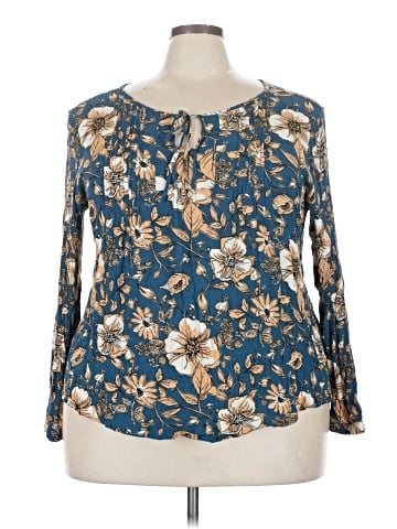 Suzanne Betro Long Sleeve Blouse (view 1)