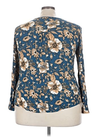 Suzanne Betro Long Sleeve Blouse (view 2)