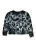 Disney 100% Cotton Tie-dye Black Sweatshirt Size 13 - photo 2