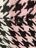 Unbranded Houndstooth Ivory Jacket Size L - photo 6