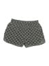 Oat + Fawn 100% Polyester Print Gold Shorts Size M - photo 1