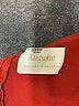 Auguste 100% Rayon Red 3/4 Sleeve Blouse Size 4 - photo 4