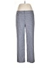 Ann Taylor LOFT Houndstooth Blue Dress Pants Size 10 - photo 1