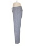 Ann Taylor LOFT Houndstooth Blue Dress Pants Size 10 - photo 5