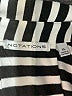 Notations Stripes Black Sleeveless Button-Down Shirt Size XL - photo 7