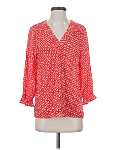 Ava Christine 3/4 Sleeve Blouse (view 1)