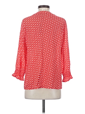 Ava Christine 3/4 Sleeve Blouse (view 2)