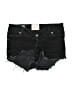 REVICE Hearts Black Denim Shorts Size 29 waist - photo 1
