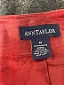 Ann Taylor 100% Leather Burgundy Leather Jacket Size M - photo 6