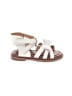 Unbranded 100% Leather White Sandals Size EU 21 (baby) - photo 1