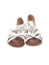 Unbranded 100% Leather White Sandals Size EU 21 (baby) - photo 2