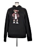 Shein 100% Polyester Black Pullover Hoodie Size XXL - photo 1