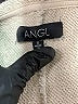 ANGL 100% Cotton Gray Cardigan Size S - photo 7
