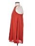 Everly 100% Polyester Solid Orange Casual Dress Size XS - photo 5