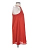 Everly 100% Polyester Solid Orange Casual Dress Size XS - photo 4